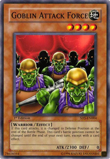 Goblin Attack Force | SD5-EN004